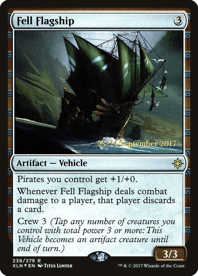 Capitânia Vil / Fell Flagship - Magic: The Gathering - MoxLand