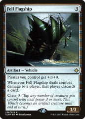 Capitânia Vil / Fell Flagship - Magic: The Gathering - MoxLand