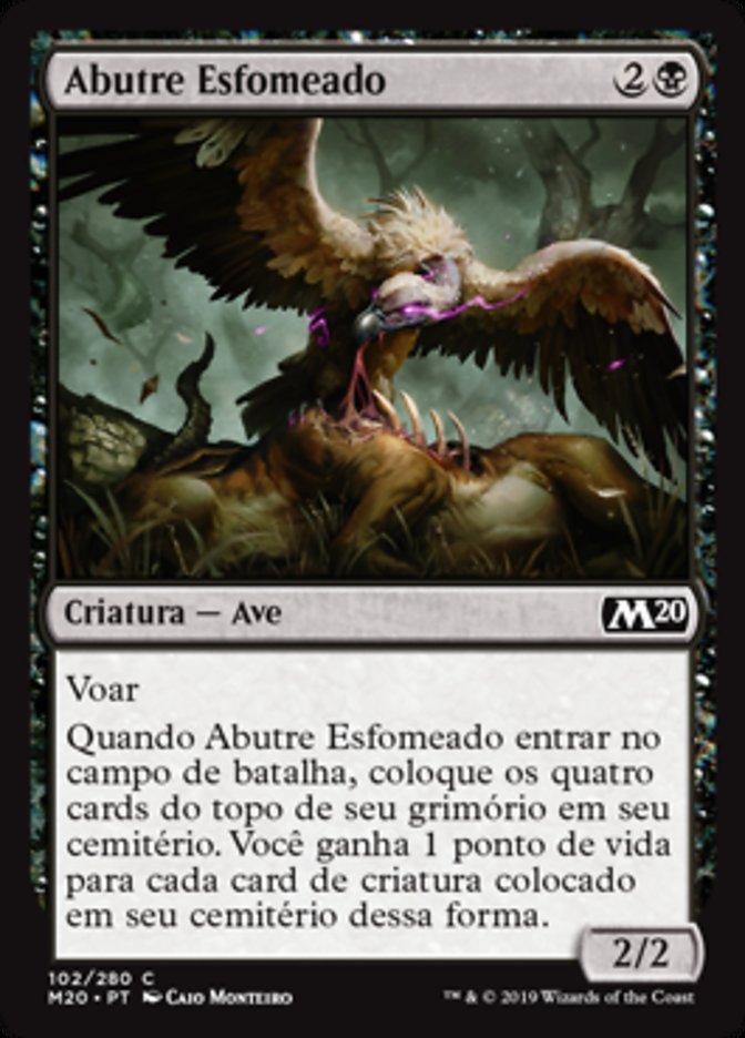 Abutre Esfomeado / Gorging Vulture - Magic: The Gathering - MoxLand