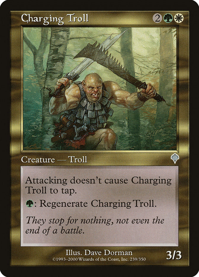 Trol Atacante / Charging Troll - Magic: The Gathering - MoxLand