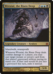 Wrexial, a Profundeza Emersa / Wrexial, the Risen Deep - Magic: The Gathering - MoxLand