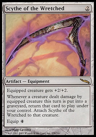Foice do Sevo / Scythe of the Wretched - Magic: The Gathering - MoxLand