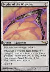 Foice do Sevo / Scythe of the Wretched - Magic: The Gathering - MoxLand