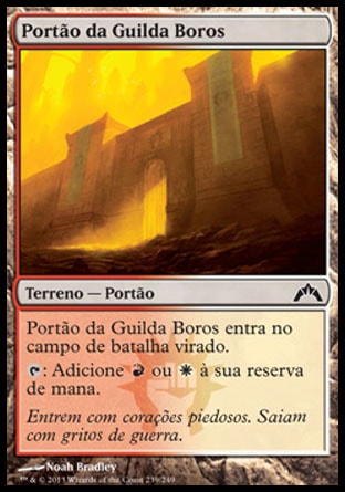 Portão da Guilda Boros / Boros Guildgate - Magic: The Gathering - MoxLand