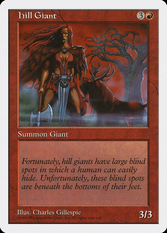 Gigante da Colina / Hill Giant - Magic: The Gathering - MoxLand