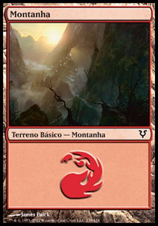 Montanha / Mountain - Magic: The Gathering - MoxLand