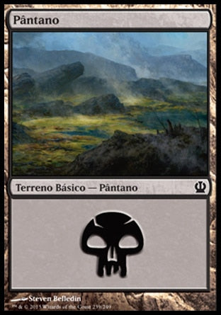 Pântano / Swamp - Magic: The Gathering - MoxLand