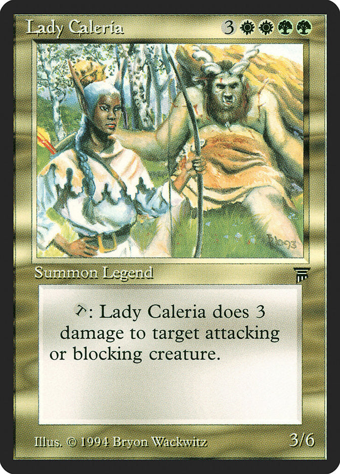 Lady Caleria / Lady Caleria - Magic: The Gathering - MoxLand