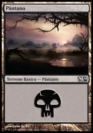 Pântano / Swamp - Magic: The Gathering - MoxLand