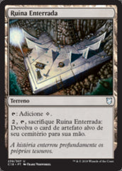 Ruína Enterrada / Buried Ruin - Magic: The Gathering - MoxLand