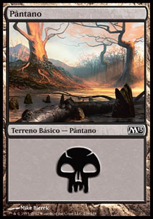 Pântano / Swamp - Magic: The Gathering - MoxLand