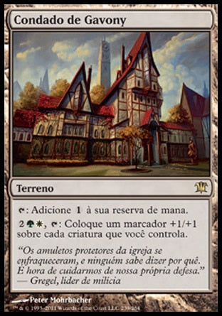 Condado de Gavony / Gavony Township - Magic: The Gathering - MoxLand