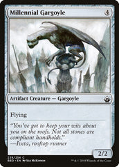 Gárgula Milenar / Millennial Gargoyle - Magic: The Gathering - MoxLand