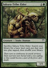 Ancião da Tribo Sakura / Sakura-Tribe Elder - Magic: The Gathering - MoxLand