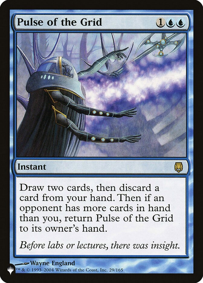 Pulso do Perímetro / Pulse of the Grid - Magic: The Gathering - MoxLand