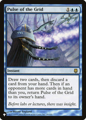 Pulso do Perímetro / Pulse of the Grid - Magic: The Gathering - MoxLand