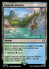 Porto do Interior / Hinterland Harbor - Magic: The Gathering - MoxLand