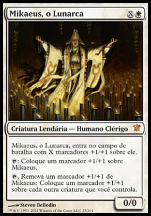 Mikaeus, o Lunarca / Mikaeus, the Lunarch - Magic: The Gathering - MoxLand