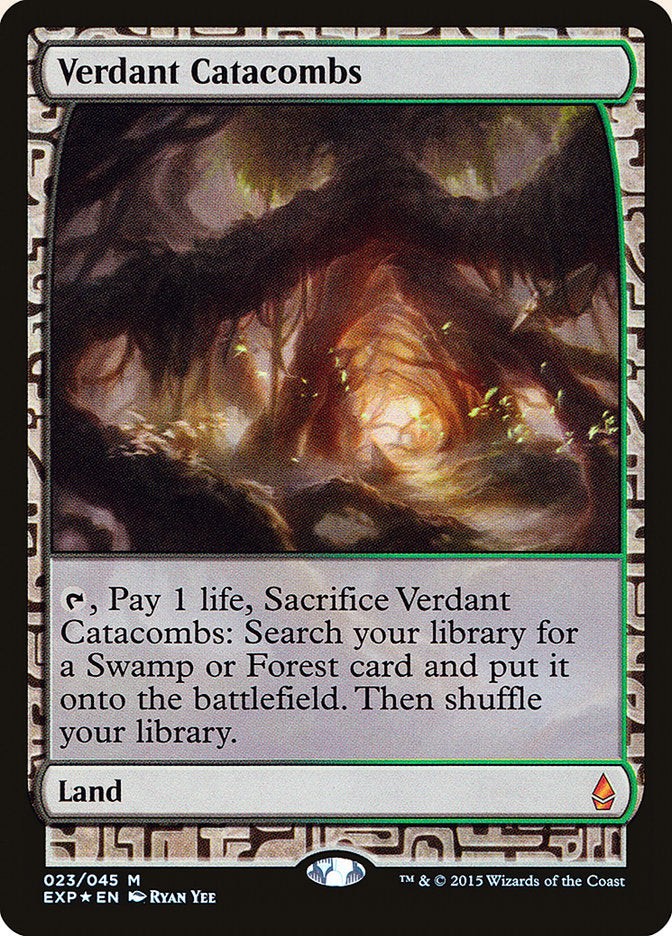 Catacumbas Verdejantes / Verdant Catacombs - Magic: The Gathering - MoxLand