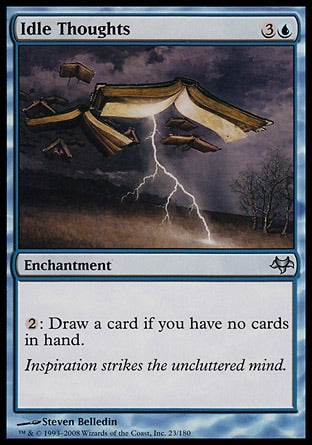 Pensamentos Ociosos / Idle Thoughts - Magic: The Gathering - MoxLand