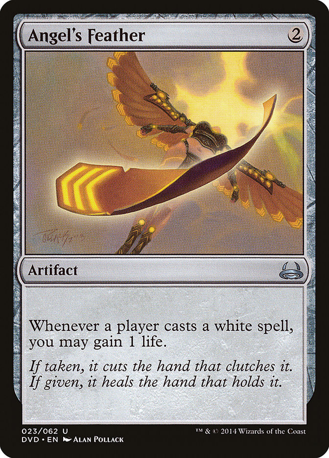 Pluma de Anjo / Angel's Feather - Magic: The Gathering - MoxLand