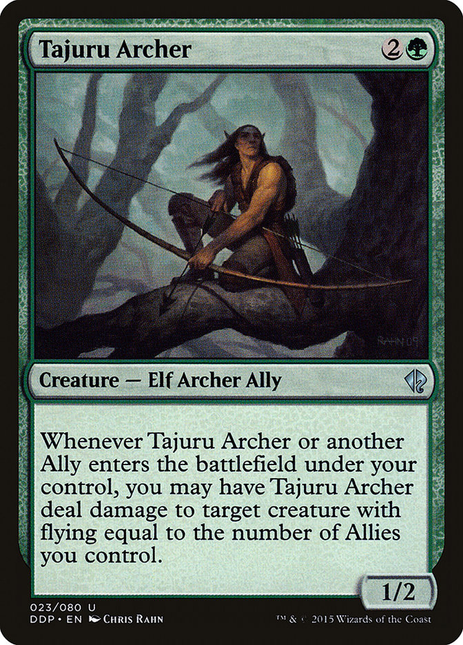 Arqueiro de Tajuru / Tajuru Archer - Magic: The Gathering - MoxLand