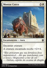 Montar Cerco / Siegecraft - Magic: The Gathering - MoxLand