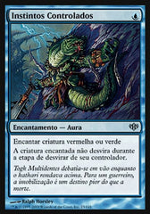 Instintos Controlados / Controlled Instincts - Magic: The Gathering - MoxLand