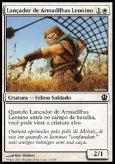 Lançador de Armadilhas Leonino / Leonin Snarecaster - Magic: The Gathering - MoxLand