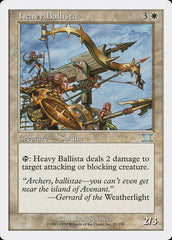 Balista Pesada / Heavy Ballista - Magic: The Gathering - MoxLand