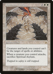 Asilo Espiritual / Spiritual Asylum - Magic: The Gathering - MoxLand