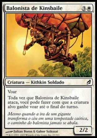 Balonista de Kinsbaile / Kinsbaile Balloonist - Magic: The Gathering - MoxLand