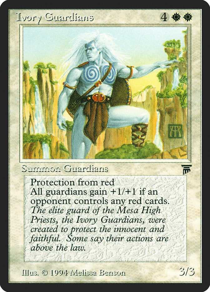 Guardiões de Marfim / Ivory Guardians - Magic: The Gathering - MoxLand