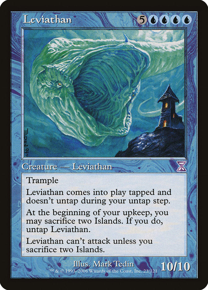 Leviatã / Leviathan - Magic: The Gathering - MoxLand