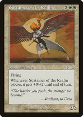 Provedor do Reino / Sustainer of the Realm - Magic: The Gathering - MoxLand