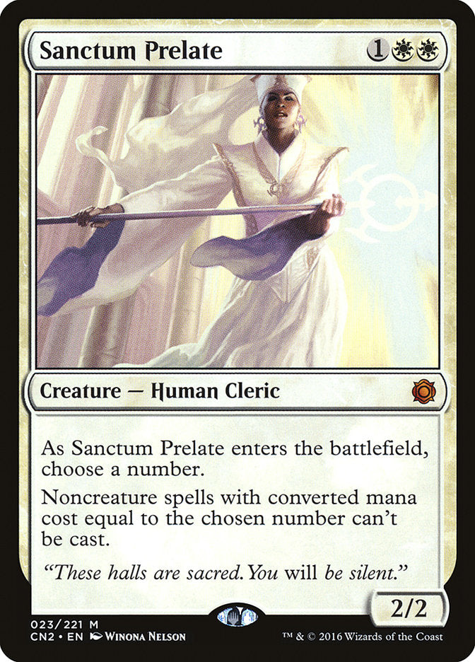 Sanctum Prelate / Sanctum Prelate - Magic: The Gathering - MoxLand