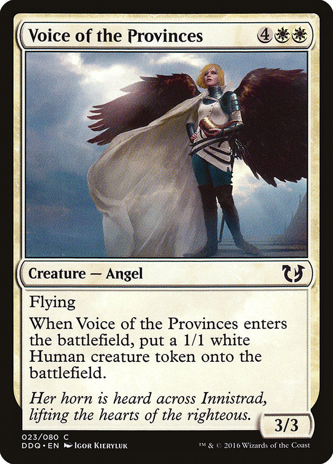 Voz das Províncias / Voice of the Provinces - Magic: The Gathering - MoxLand