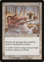 Inviolabilidade / Inviolability - Magic: The Gathering - MoxLand