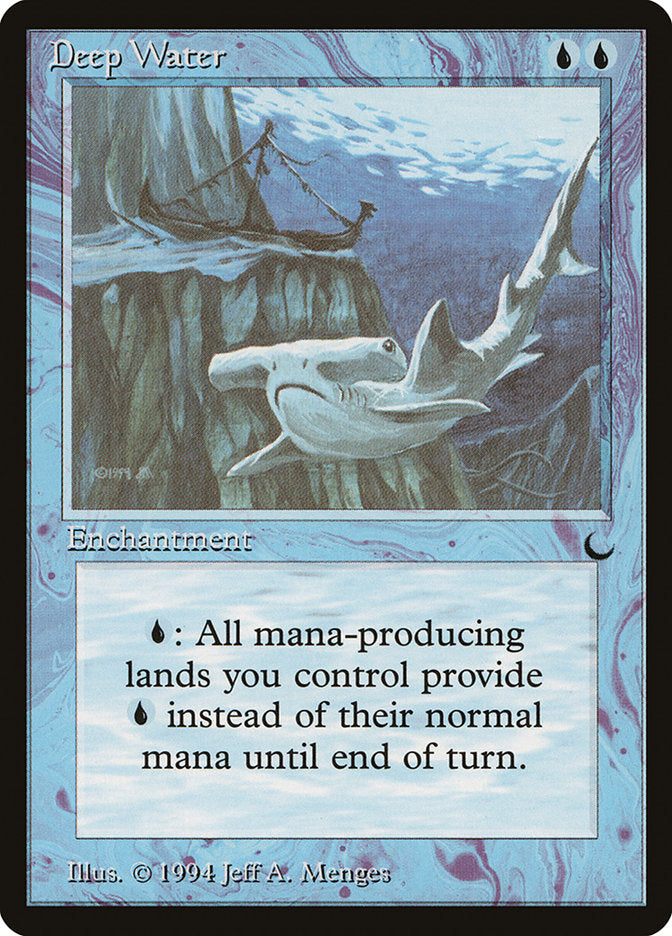 Deep Water / Deep Water - Magic: The Gathering - MoxLand