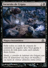 Incursão de Cripta / Crypt Incursion - Magic: The Gathering - MoxLand