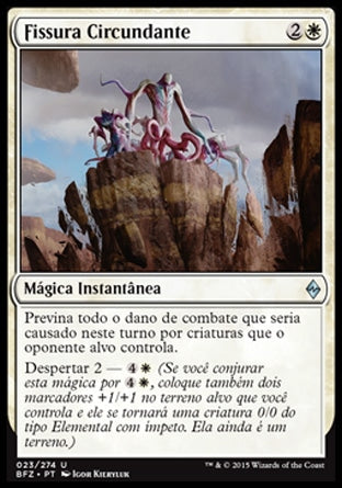 Fissura Circundante / Encircling Fissure - Magic: The Gathering - MoxLand