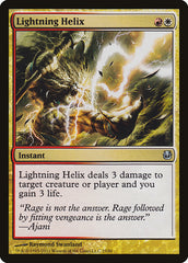 Hélice de Raios / Lightning Helix - Magic: The Gathering - MoxLand