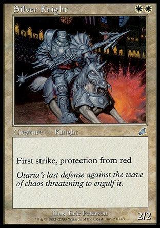 Cavaleiro Prateado / Silver Knight - Magic: The Gathering - MoxLand