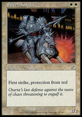 Cavaleiro Prateado / Silver Knight - Magic: The Gathering - MoxLand