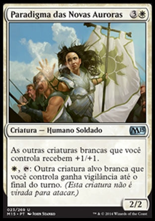 Paradigma das Novas Auroras / Paragon of New Dawns - Magic: The Gathering - MoxLand