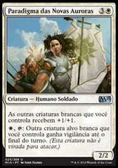 Paradigma das Novas Auroras / Paragon of New Dawns - Magic: The Gathering - MoxLand