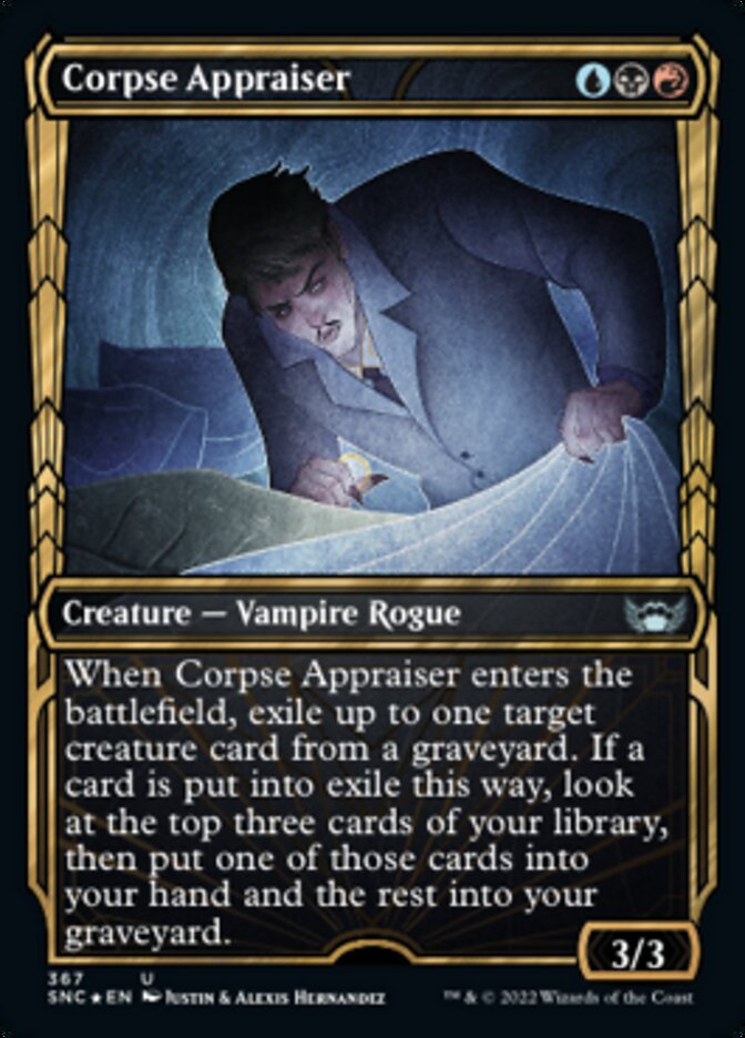 Avaliador de Cadáveres / Corpse Appraiser - Magic: The Gathering - MoxLand