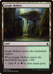 Clareira na Selva / Jungle Hollow - Magic: The Gathering - MoxLand