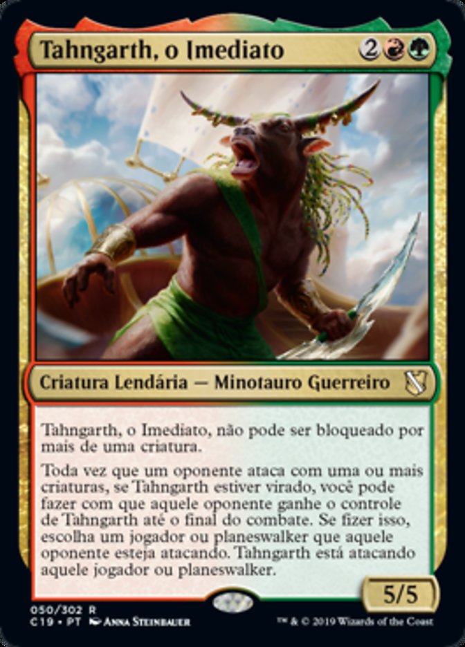 Tahngarth, o Imediato / Tahngarth, First Mate - Magic: The Gathering - MoxLand