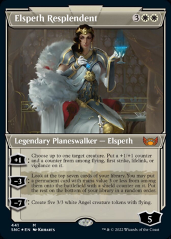 Elspeth Resplandecente / Elspeth Resplendent - Magic: The Gathering - MoxLand